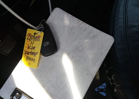 2011 Kia Sportage Ex from USA, damaged, VIN KNDPC3A23B7140870